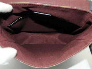 Louis Vuitton Macassar Bass Brown Monogram